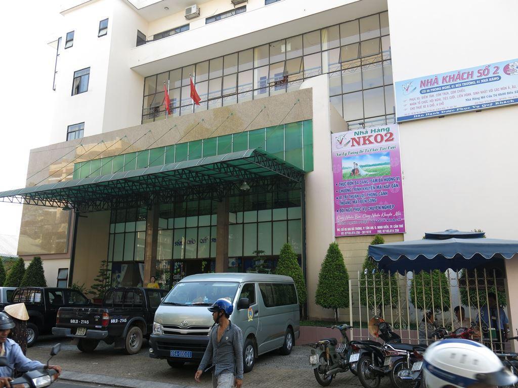 Nha Khach So 2 Guest House 芹苴 外观 照片